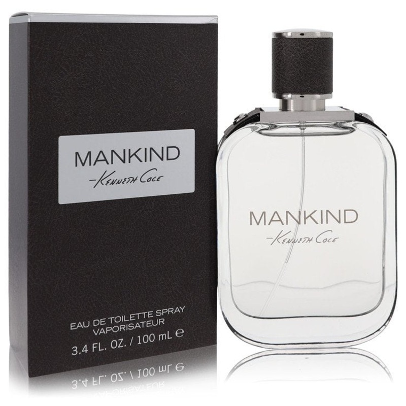 Kenneth Cole Mankind by Kenneth Cole Eau De Toilette Spray 3.4 oz for Men – Premium Designer Fragrance