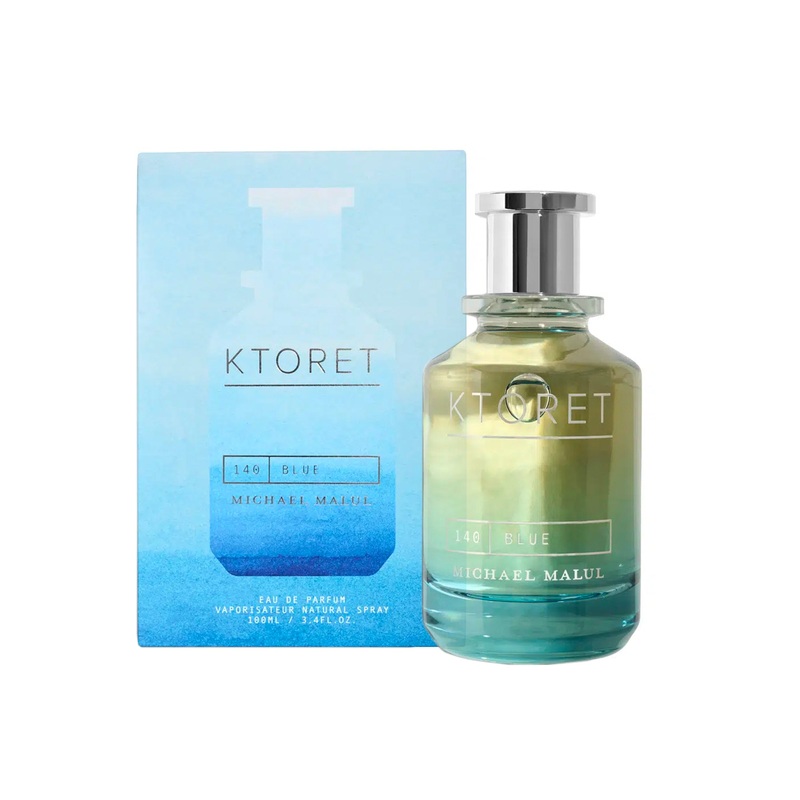Ktoret 140 Blue Cologne 3.4 oz.