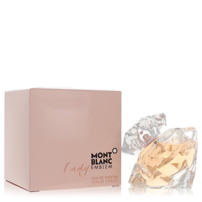 Lady Emblem by Mont Blanc Eau De Parfum Spray (Unboxed) 1.7 oz / 50 ml for Women