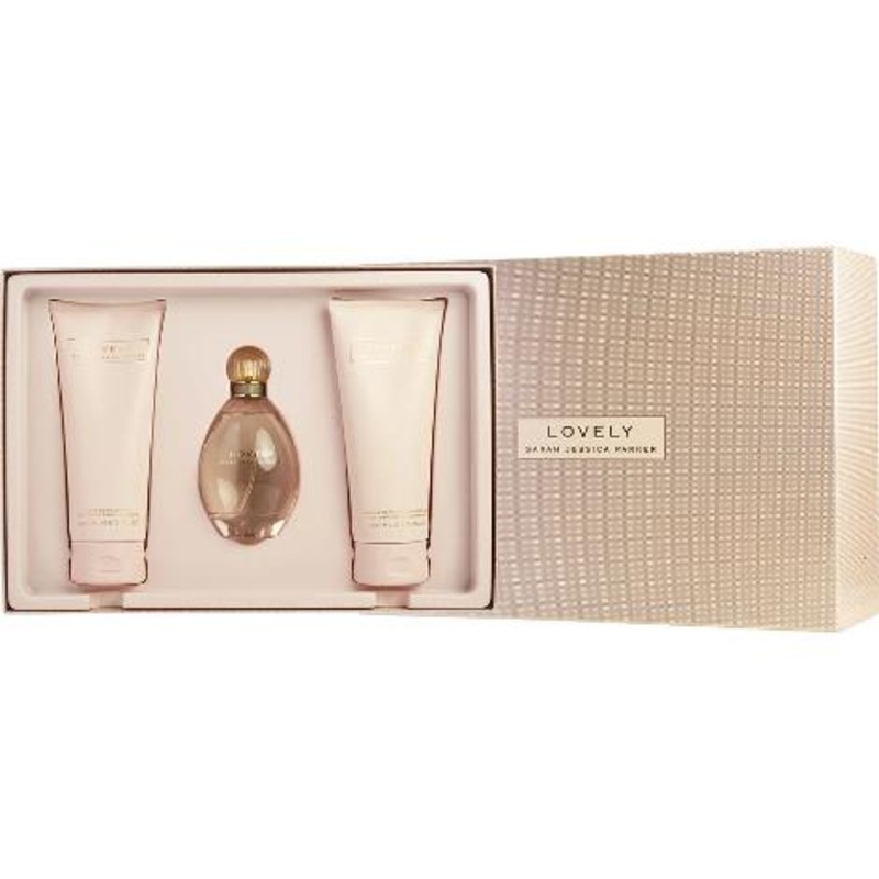 Lovely Sarah Jessica Parker 3 Piece Gift Set 3 Piece Gift Set With 3.4 Oz EDP