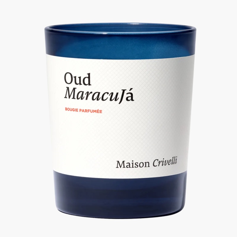 Maison Crivelli Oud Maracuj Scented Candle 190 g 6.7 oz / 190 gms Candle
