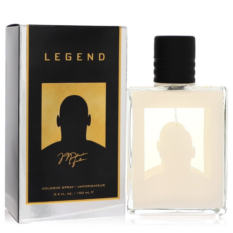 Michael Jordan Legend by Michael Jordan Cologne Spray 3.4 oz for Men – Premium Designer Fragrance