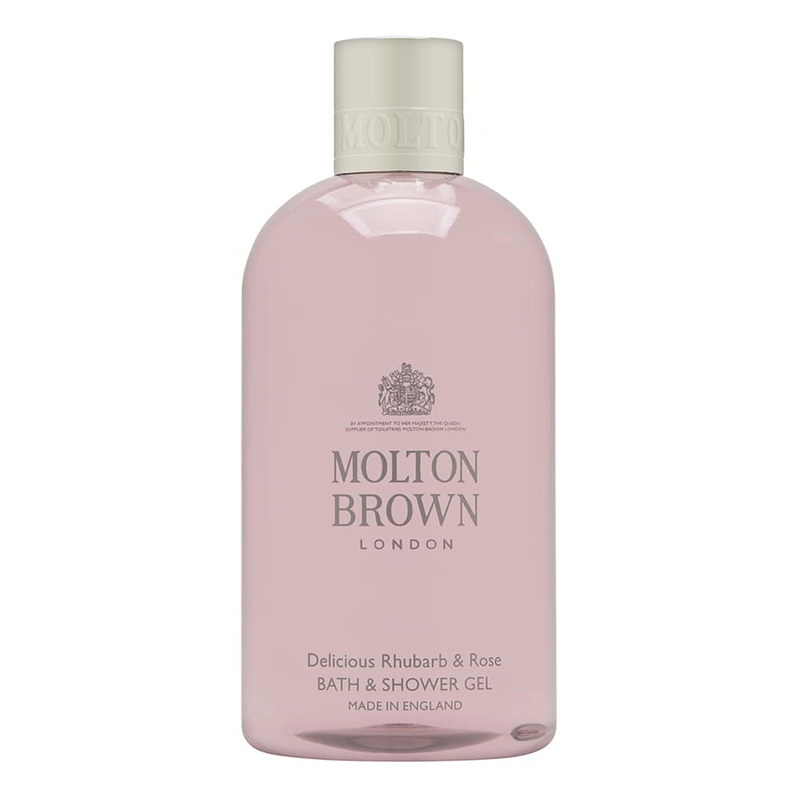 Molton Brown Delicious Rhubarb & Rose Bath & Shower Gel 10.0 oz