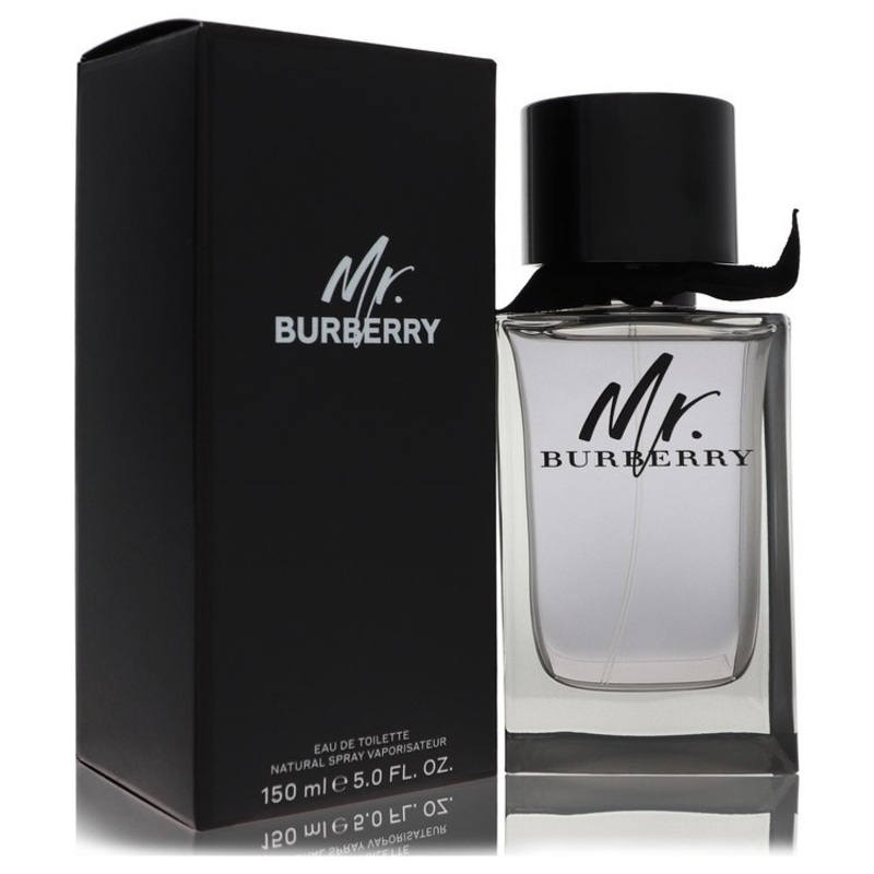 Mr Burberry by Burberry Eau De Toilette Spray 5 oz for Men – Premium Designer Fragrance