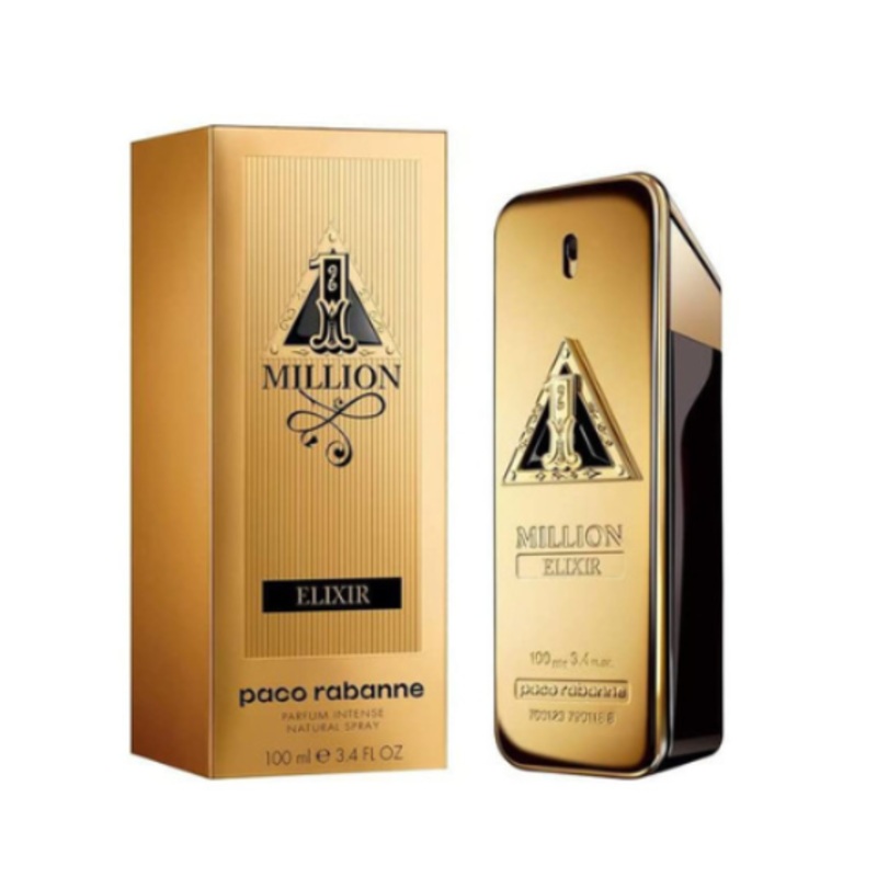 Paco Rabanne One Million Elixir Parfum Intense 3.4 Oz