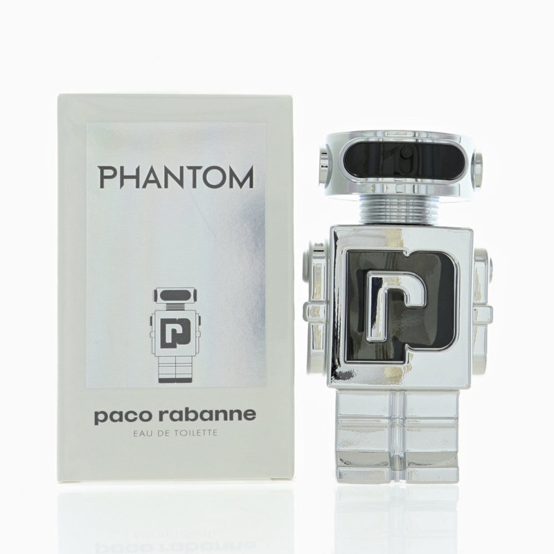 Paco Rabanne Phantom By Paco Rabanne 1.7 Oz Eau De Toilette Spray For Men In Box
