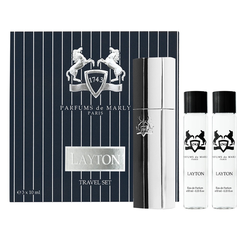 Parfums De Marly Layton Travel Gift Set – (3 X 10ML) EDP Spray (M)