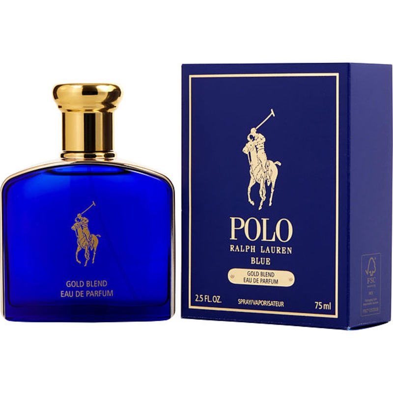Ralph Lauren Polo Blue Gold Blend EDP Spray (M) 75ML