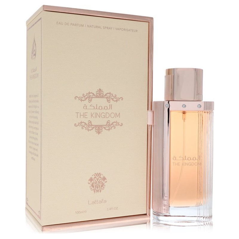 The Kingdom By Lattafa Perfume 3.4 Oz Edp Spray For Women – Box