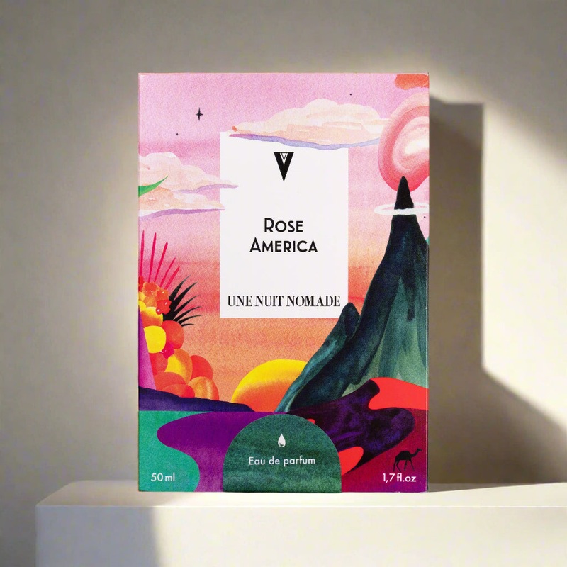 Une Nuit Nomade – Rose America 50ml
