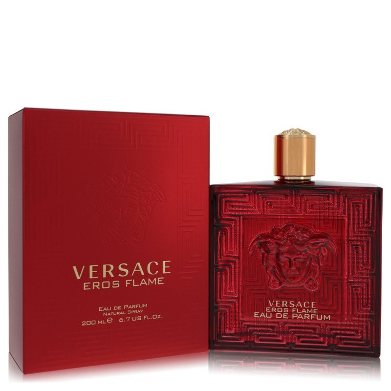 Versace Eros Flame By Versace Cologne 6.7 Oz Edp Spray For Men – Box
