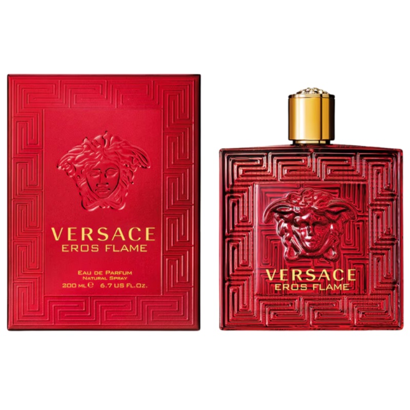 VERSACE EROS FLAME Eau de parfum 6.7 oz / 200 ml