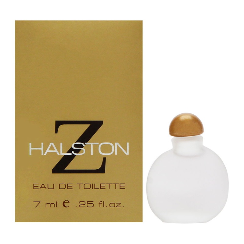 Z by Halston for Men 0.25 oz Eau de Toilette Miniature Collectible