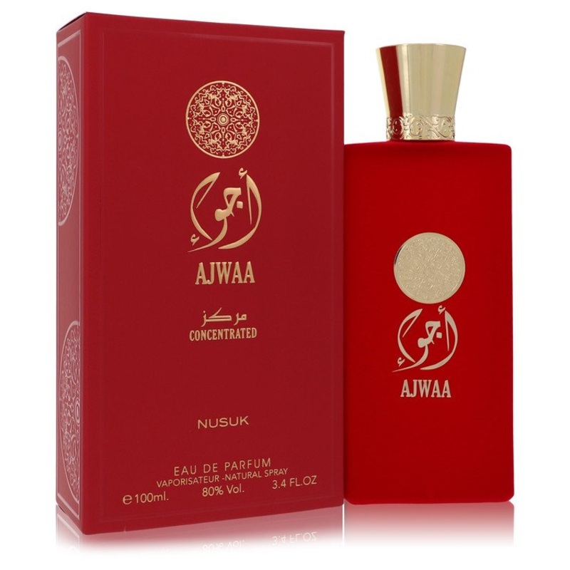 Ajwaa Concentrated by Nusuk For Men Eau De Parfum Spray (Unisex) 3.4 oz