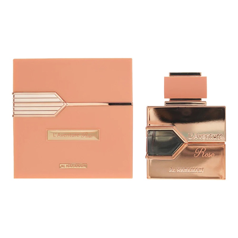 Al Haramain L’aventure Rose 3.4 oz EDP for women