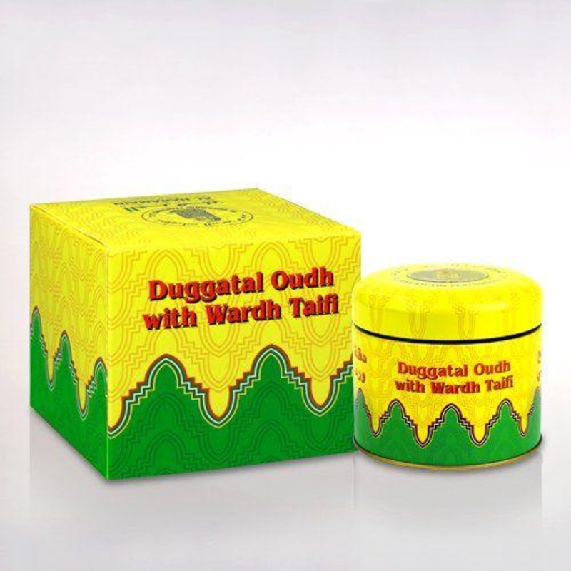 Bakhoor Duggat Al Oudh with Wardh Taifi 50gms