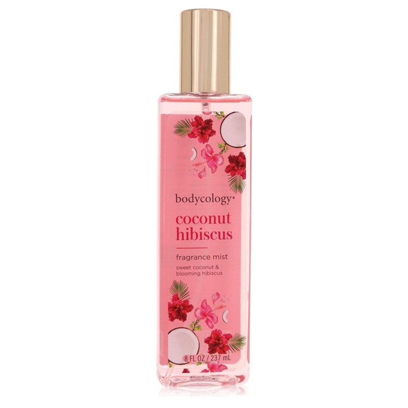 Bodycology Coconut Hibiscus by Bodycology Body Mist 8 oz for Women – Premium Designer Fragrance