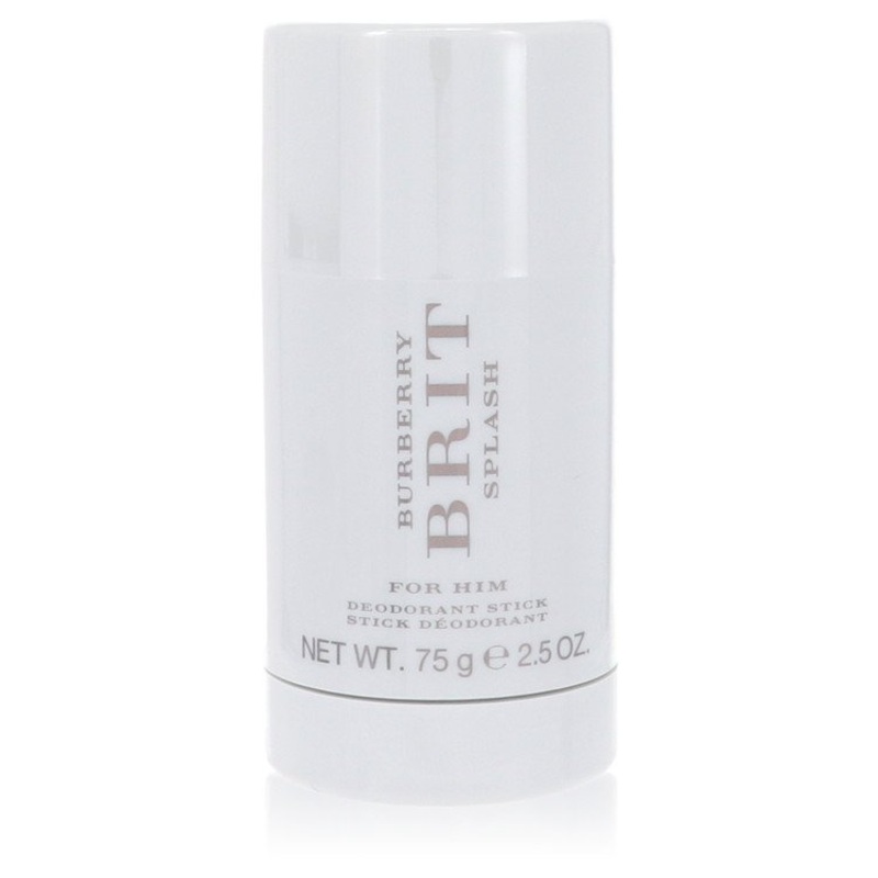 Burberry Brit Splash by Burberry For Men Deodorant Stick 2.5 oz