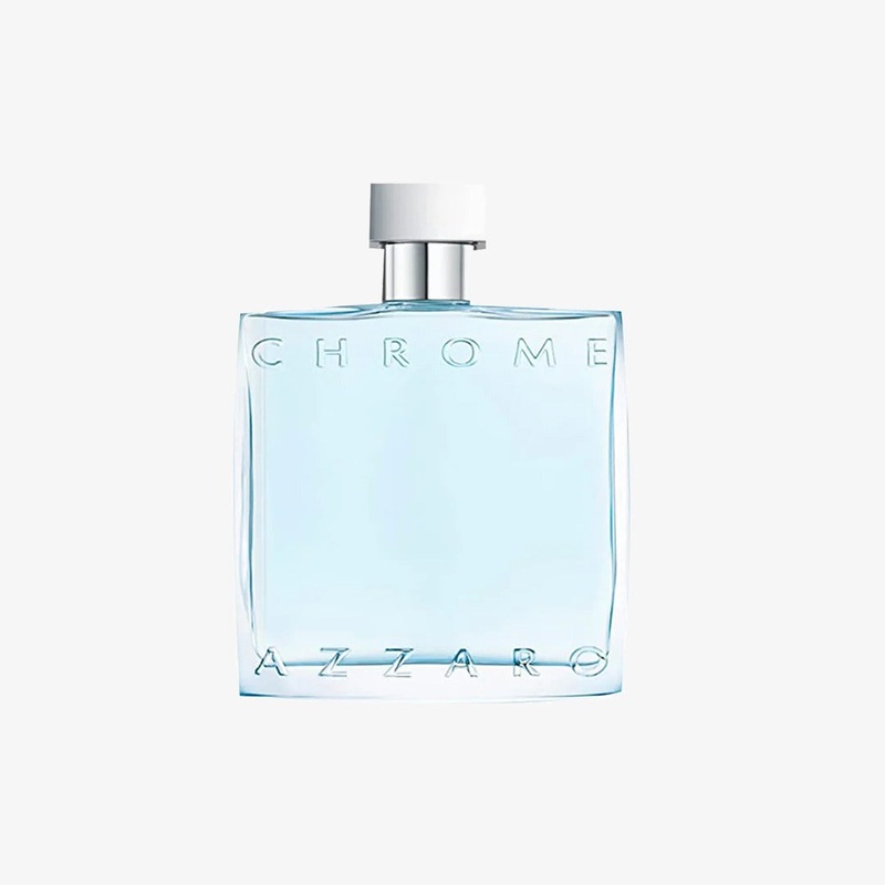Chrome For Men By Azzaro Eau de Toilette Spray 3.4 oz