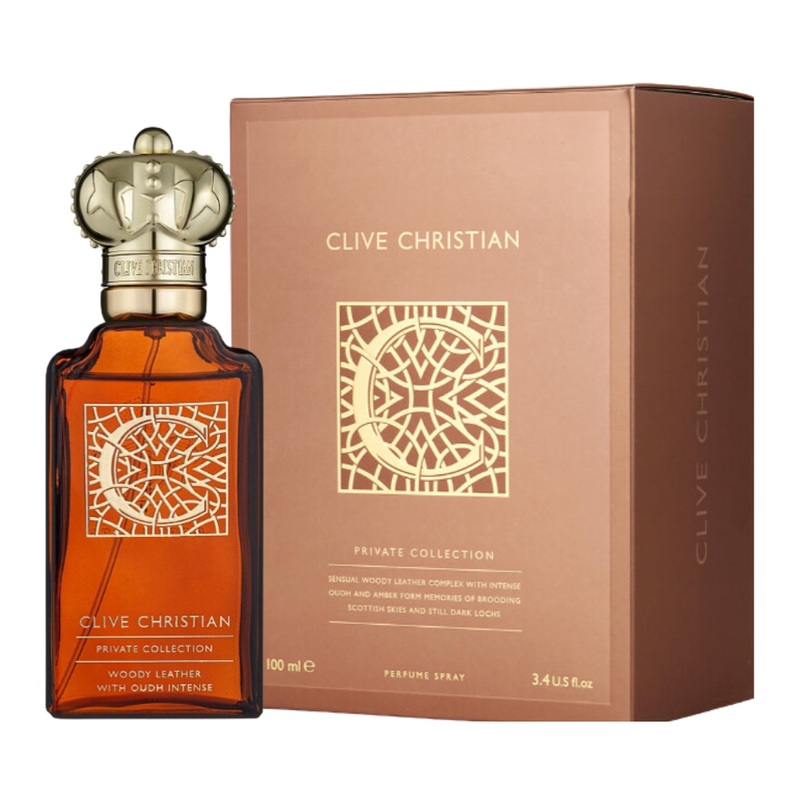 Clive Christian C Woody Leather 3.4 oz / 100 ml