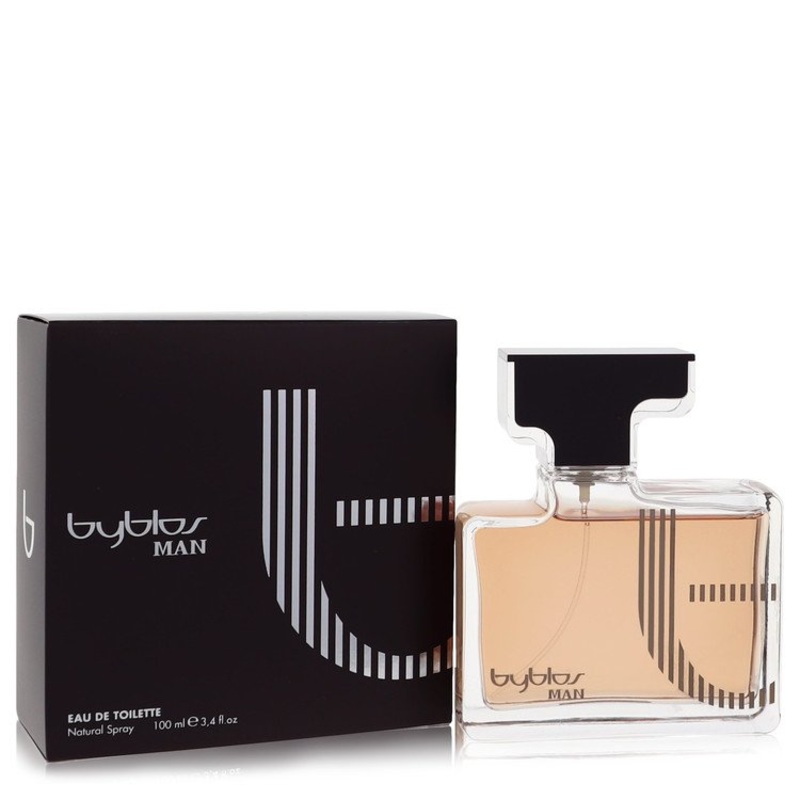 Cologne Byblos Man 3.4 Oz  EDT Spray for Men