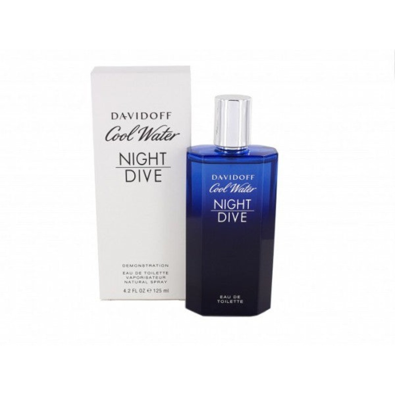 Cool Water Night Dive by Davidoff 4.2 Oz. Tester For Men