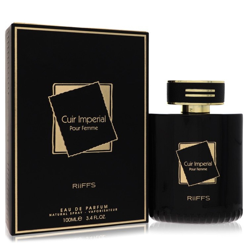 Cuir Imperial by Riiffs Eau De Parfum Spray 3.4 oz for Women – Premium Designer Fragrance