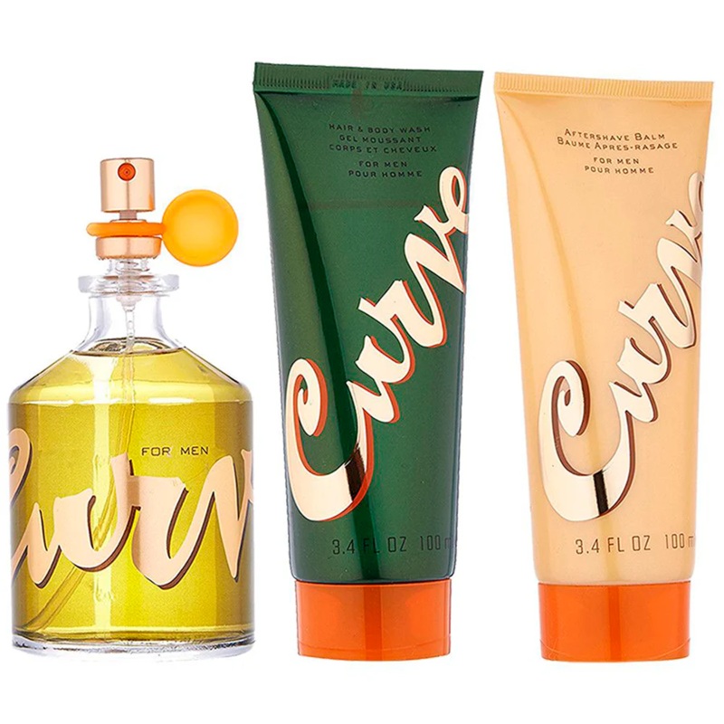 Curve 3 Piece Gift Set 4.2 oz.