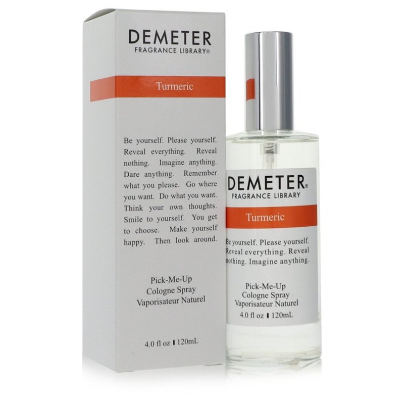 Demeter Turmeric by Demeter Cologne Spray (Unisex) 4 oz for Men – Premium Designer Fragrance