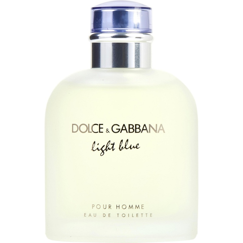 Dolce & Gabbana Light Blue pour Homme Eau de Toilette for Men 2ml