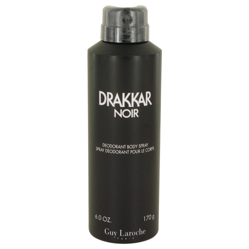 Drakkar Noir by Guy Laroche-Deodorant Body Spray 6 oz Deodorant Body Spray 6 oz
