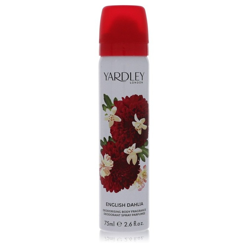 English Dahlia by Yardley London Body Spray 2.6 oz for Women – Premium Designer Fragrance