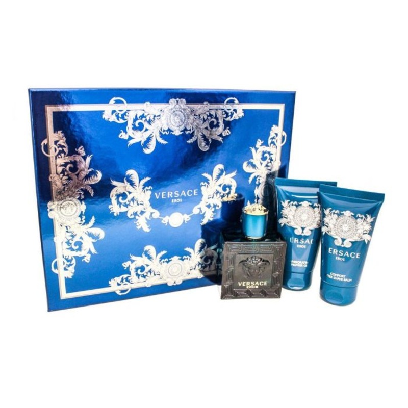 Eros 3 Piece Gift Set by Gianni Versace for Men