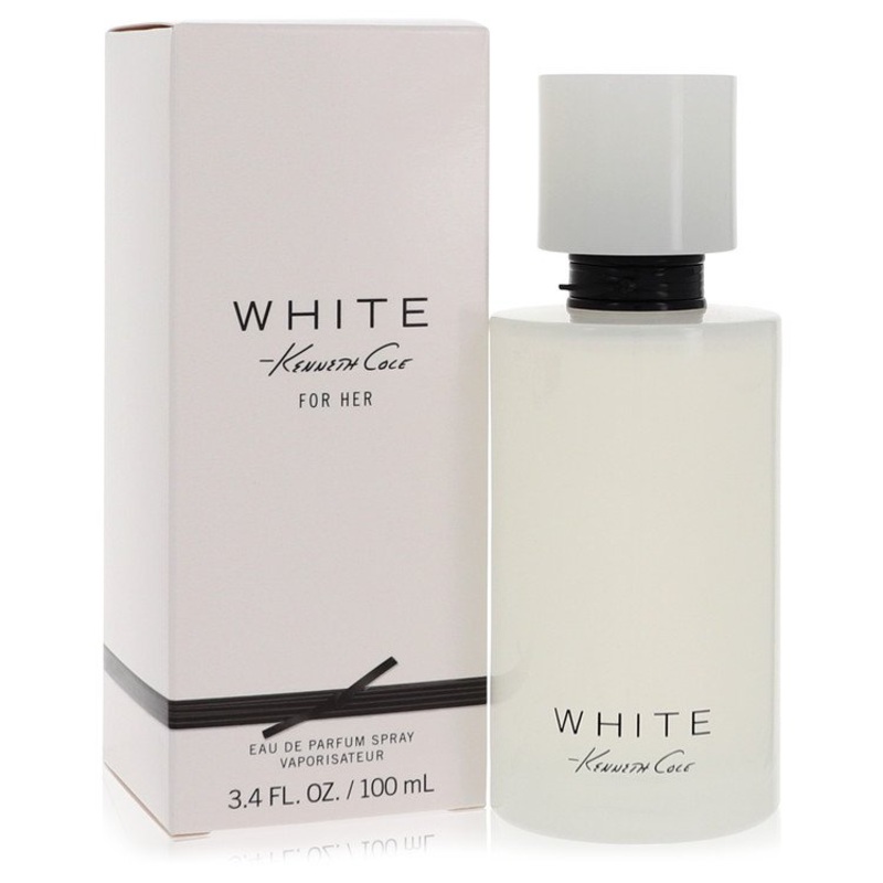 Kenneth Cole White By Kenneth Cole Perfume 3.4 Oz Edp Spray For Women – Box