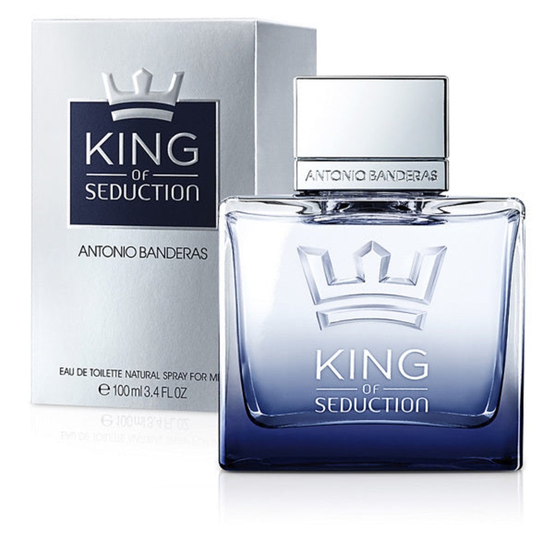 King of Seduction by Antonio Banderas 3.4 Oz. Eau De Toilette For Men