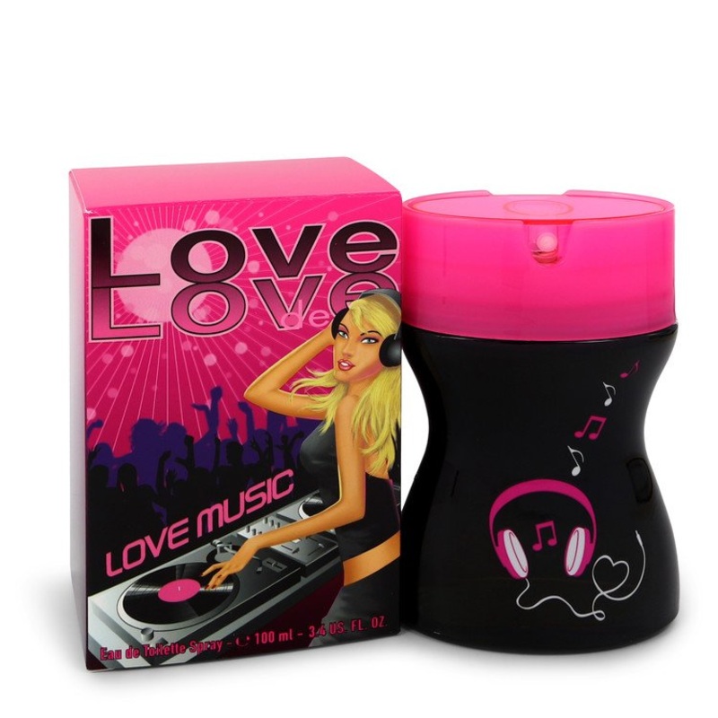Love Love Music by Cofinluxe For Women Eau De Toilette Spray 3.4 oz