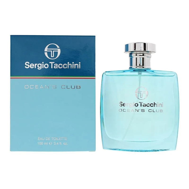 Sergio Tacchini Ocean’s Club 100ML EDT Spray (M)