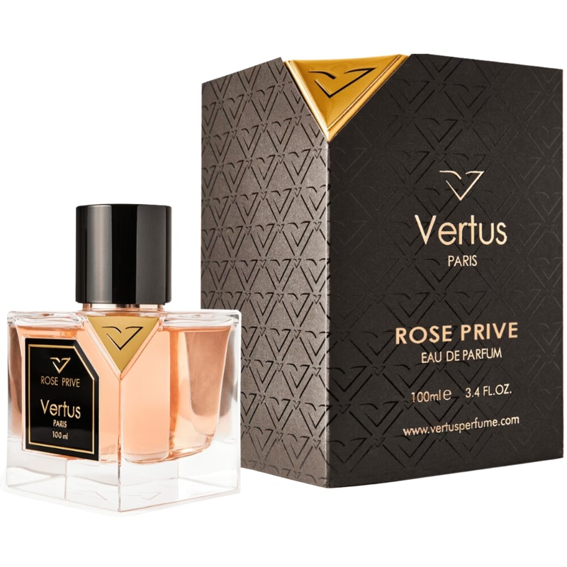 Vertus Rose Prive Eau de parfum | Samples 3.4 oz / 100 ml