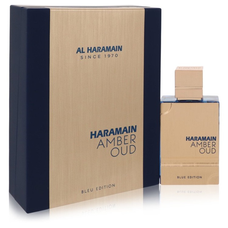 Al Haramain Amber Oud Bleu Edition by Al Haramain Eau De Parfum Spray 2.03 oz for Men – Premium Designer Fragrance