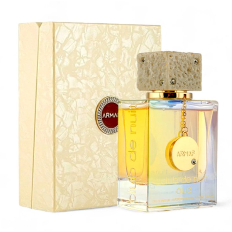 Armaf Club De Nuit Oud Eau De Parfum 3.6 Oz