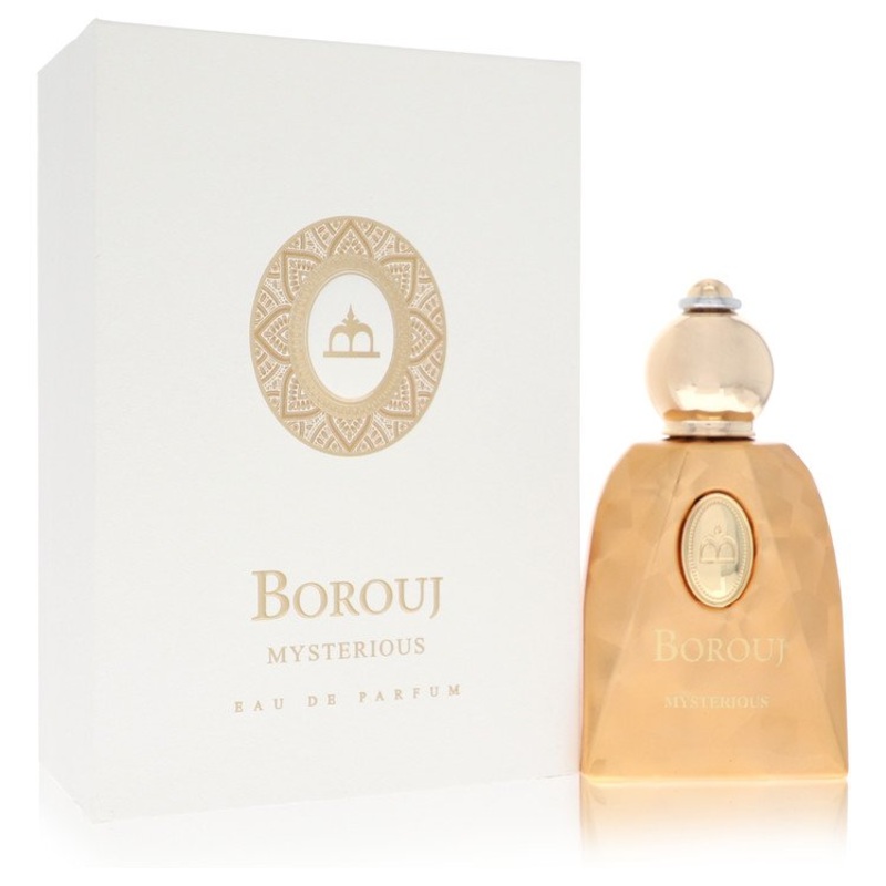 Borouj Mysterious by Borouj For Women Eau De Parfum Spray (Unisex) 2.8 oz
