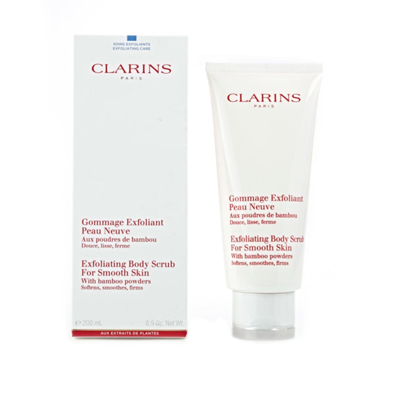 Clarins Exfoliating Body Scrub for Smooth Skin by Clarins 6.8 Oz. Exfoliator For Women