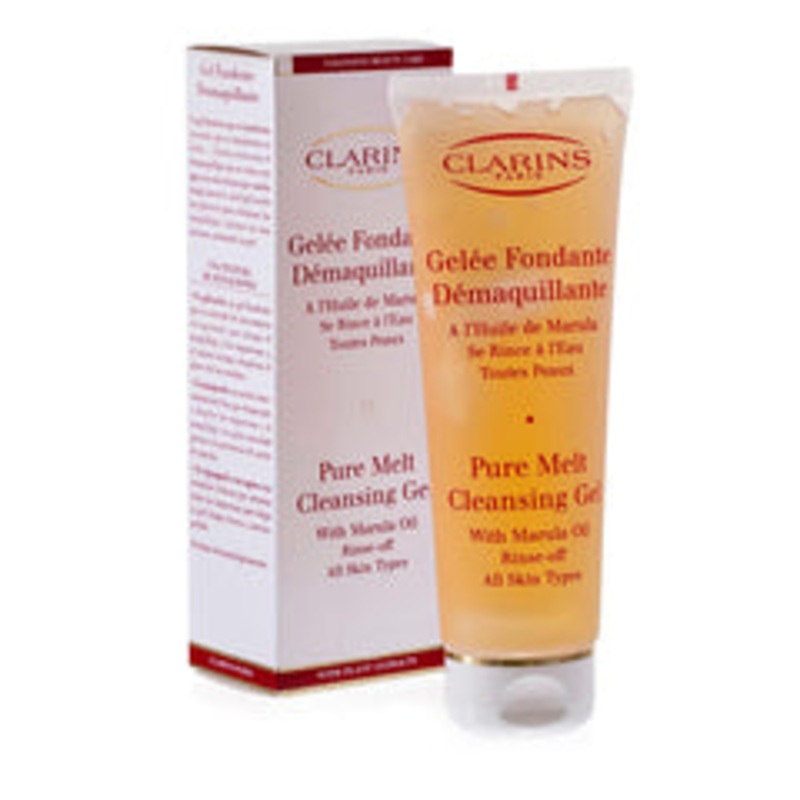 Clarins Pure Melt Cleansing Gel with Marula Oil Rinse-Off (All Skin Types) by Clarins 3.9 Oz. Cleanser For Unisex