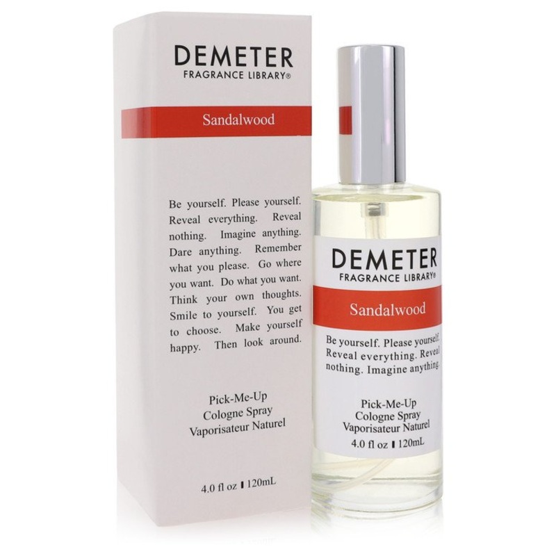 Demeter Sandalwood by Demeter Cologne Spray 4 oz for Women – Premium Designer Fragrance