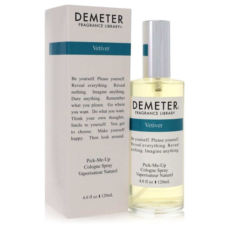 Demeter Vetiver by Demeter Cologne Spray 4 oz for Women – Premium Designer Fragrance