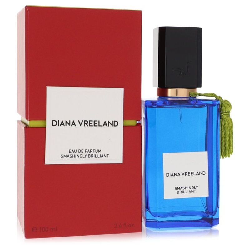 Diana Vreeland Smashingly Brilliant by Diana Vreeland For Men Eau De Parfum Spray (Unisex) 3.4 oz