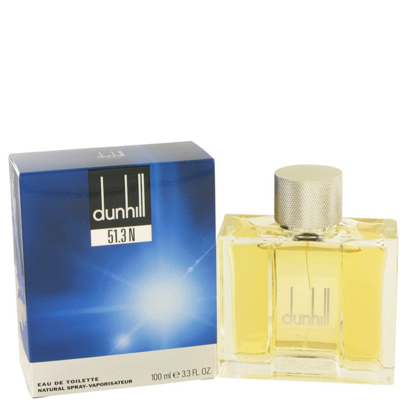 Dunhill 51.3N by Alfred Dunhill For Men Eau De Toilette Spray 3.3 oz