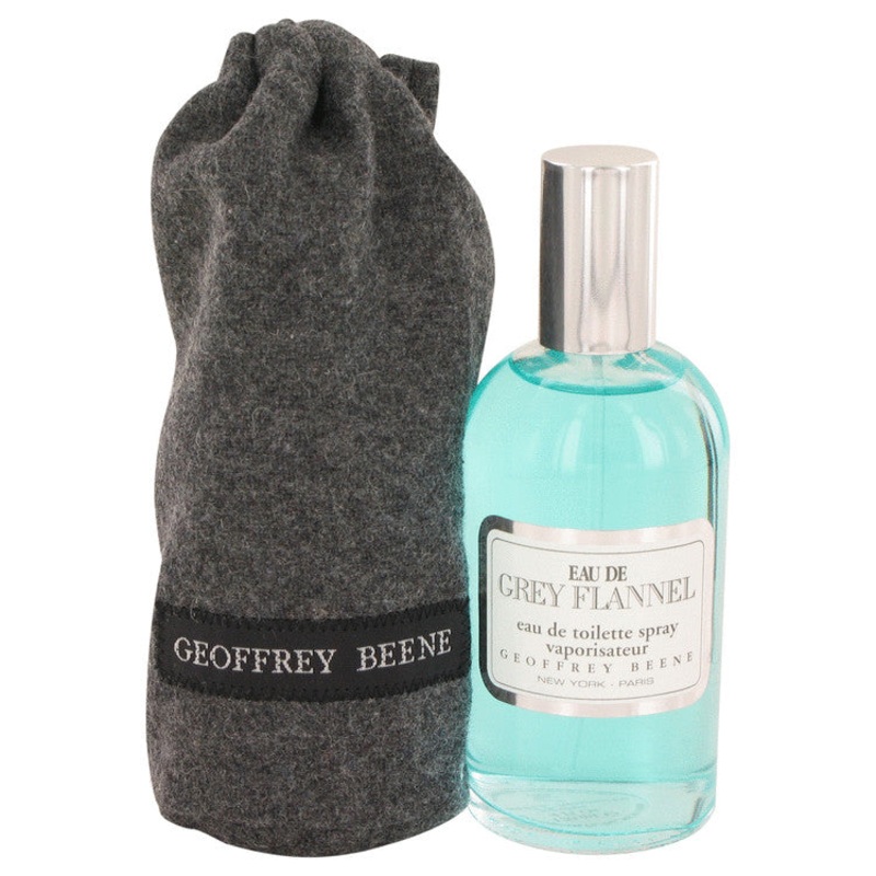 Eau De Grey Flannel by Geoffrey Beene For Men Eau De Toilette Spray 4 oz