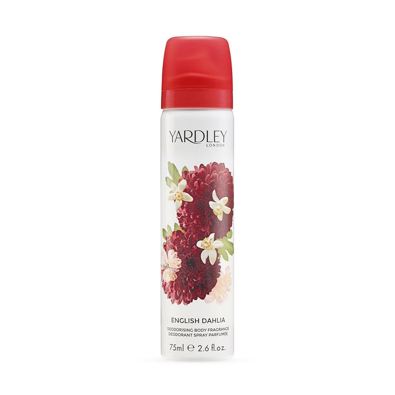 English Dahlia Body Spray 2.6 oz