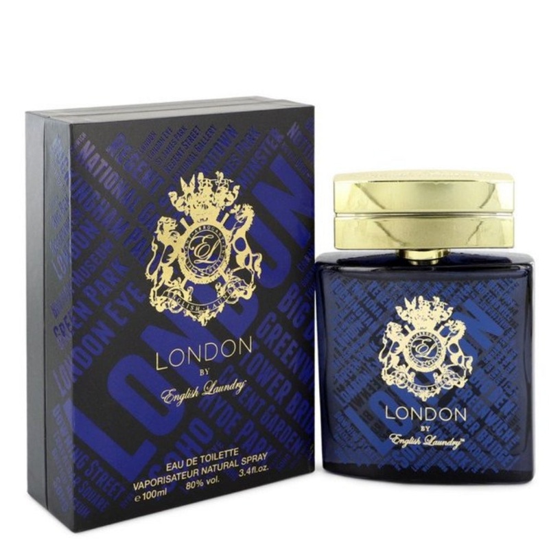 English Laundry London EDT 3.4 oz / 100 ml
